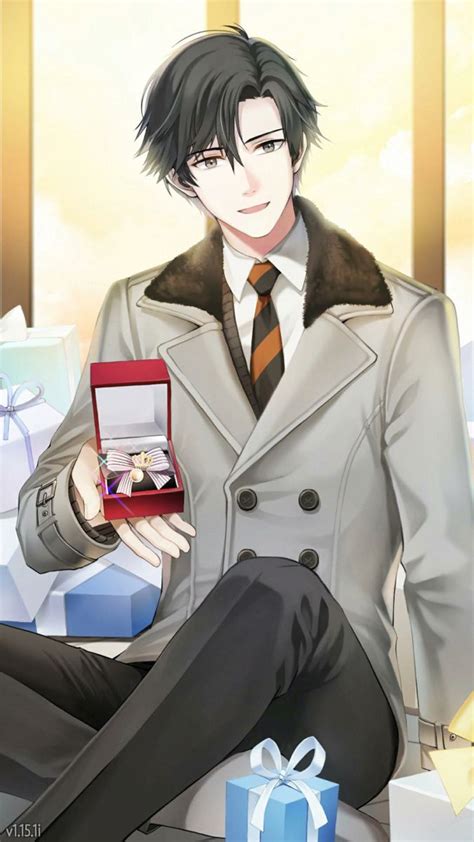 Jumin 😳 Mystic Messenger Jumin Han Mystic Messenger Anime