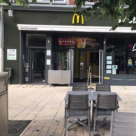 MCDONALD S Amiens 44 Rue Des Trois Cailloux Restaurant Bewertungen