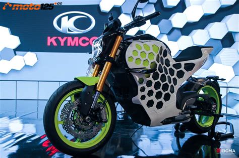 Kymco RevoNEX Novedades 2023 Salón EICMA de Milán 2022 Moto125