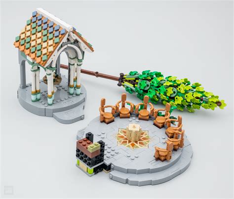 Vite Testé Lego Icons 10316 The Lord Of The Rings Rivendell Hoth Bricks