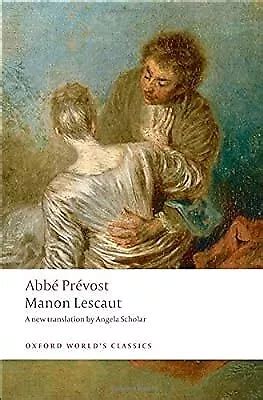 Manon Lescaut Oxford World S Classics By Pr Vost Abb Paperback Book