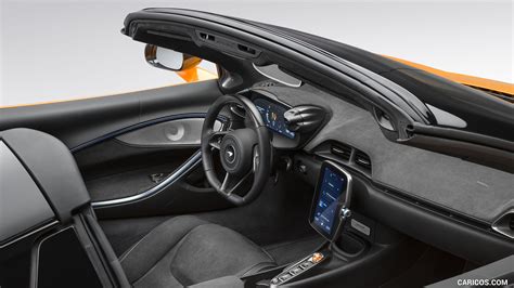 Mclaren Artura Spider Interior Caricos