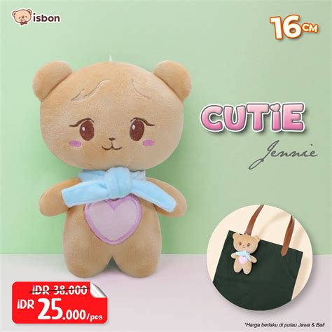 ISTANA BONEKA Hewan Lucu Cutie Series Gantungan Kunci Blackpink