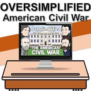 Video Lesson Oversimplified American Civil War Part 2 TPT