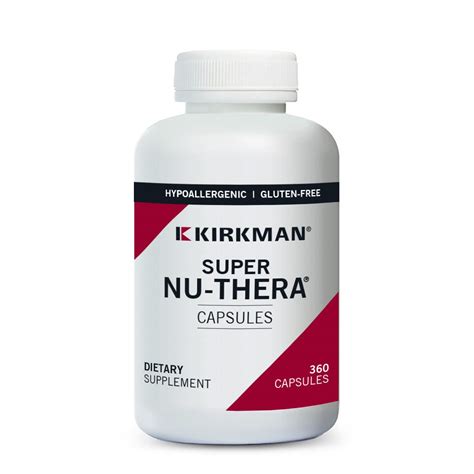 Kirkman Labs Super Nu Thera 360 Capsules