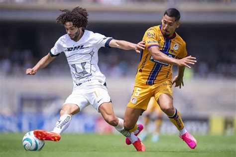 Atl Tico San Luis Vs Pumas Fecha Horario Y D Nde Ver El Partido De