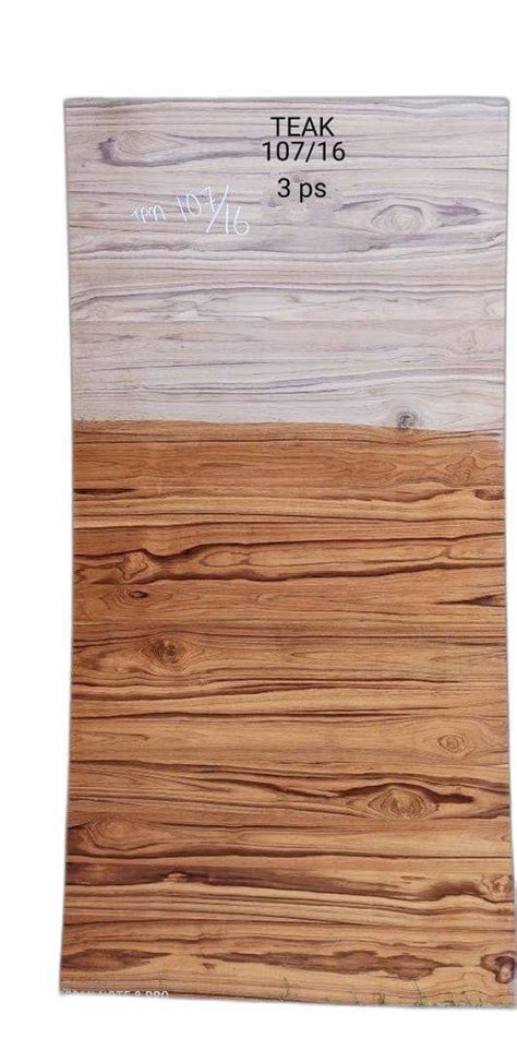 Teak Wood Veneer Gurjan At Rs Sq Ft Teak Veneer Plywood In Raipur