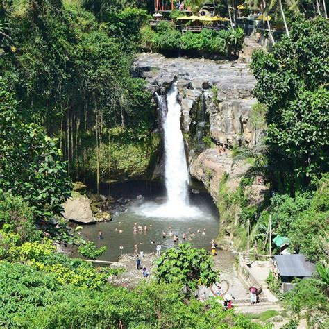 Tegenungan Waterfalls In Ubud Bali Pickyourtrail