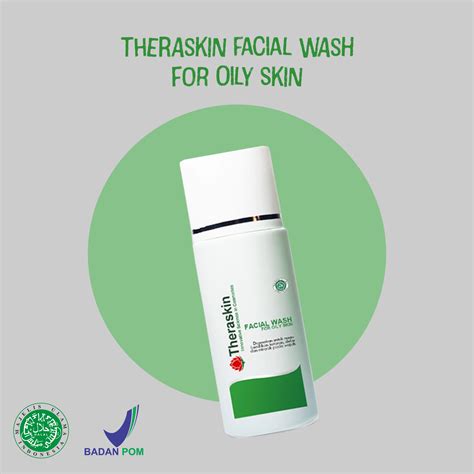 Theraskin Facial Wash Oily Lazada Indonesia