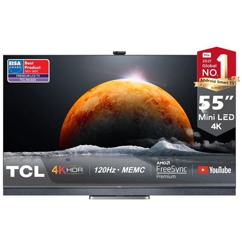 TCL Mini LED 4K C825 Google TV