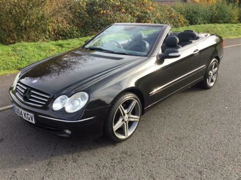 2004 Mercedes Benz CLK 3 2 CLK320 Elegance Cabriolet 2dr Auto