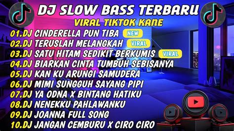 DJ SLOW BASS TERBARU 2024 DJ VIRAL TIKTOK FULL BASS DJ CINDERELLA