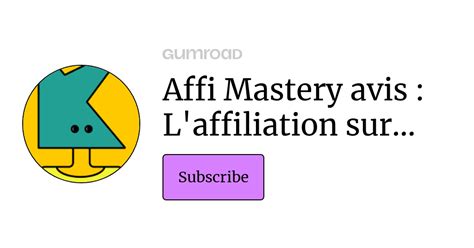 Affi Mastery avis L affiliation sur TikTok ça marche