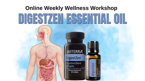 DigestZen essential oil Online workshop - YouTube