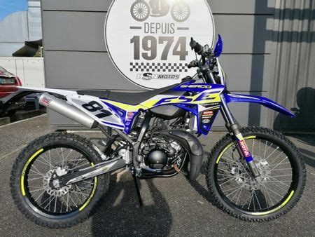 SHERCO SHERCO ENDURO 2023 250 CM3 MOTO ENDURO 1 KM BLEU 47200