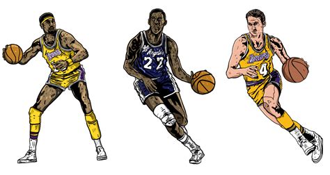 Newsletter Readers 25 Greatest Lakers In History Los Angeles Times