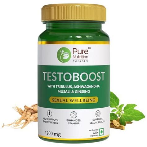 Buy Pure Nutrition Testoboost Booster For Men For Improved Performance And Sexual Health