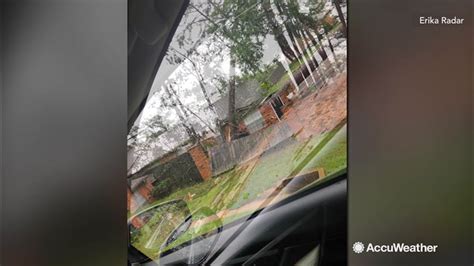 Homes left damaged after severe storm in Longview, Texas | wtol.com