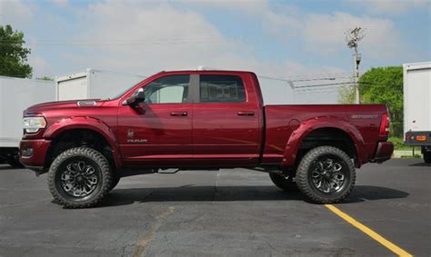 Lifted 2022 Ram 2500 Sca Performance Black Widow 30599t Sherry 4x4