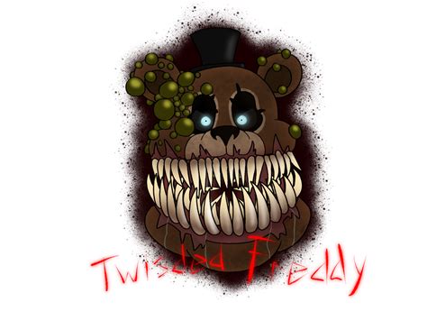 Twisted Freddy By Themaskedhunter On Deviantart