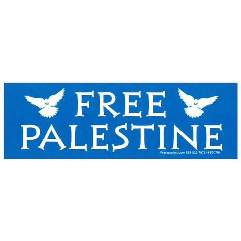 Free Palestine Bumper Stickers - Etsy