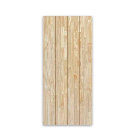 Reviews For Calhome In X In Hollow Core Natural Pine Wood