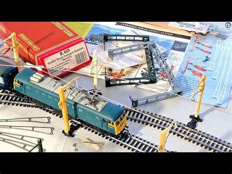 Hornby Railways And Tri Ang Railways Catenary With Bo Bo Electric