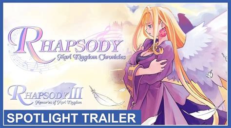 Rhapsody Marl Kingdom Chronicles Spotlight Trailers Perfectly Nintendo