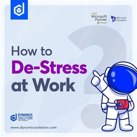 How To De Stress At Work Artofit