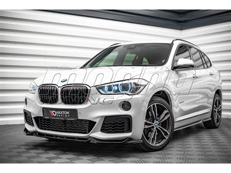 Bmw X1 F48 Mx2 Front Bumper Extension