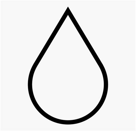 water drop coloring page - Clip Art Library