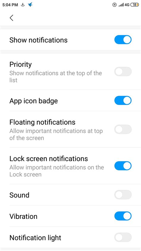 Enable All Notifications Permissions In Android Stack Overflow