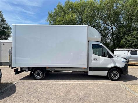 Used 2020 Mercedes Benz Sprinter 314 2 1 CDI LWB LUTON VAN TAIL LIFT