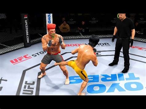 UFC 4 L Bruce Lee Vs Dos Santos EA Sports PS5 Gameplay MjB