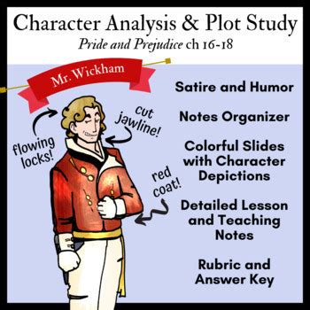 Pride And Prejudice Chapter Character Analysis And Plot Study