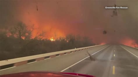 Texas Panhandle Wildfire Grows To The Second Largest In State History Fox 4 Dallas Fort Worth