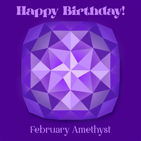 Happy February Birthday Gem | Boomf