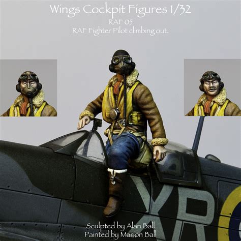 The Modelling News Wings Cockpit Figures Give Us More Wwii Cockpit