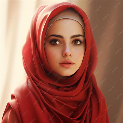 Premium Ai Image Hijabi Beautiful Girl