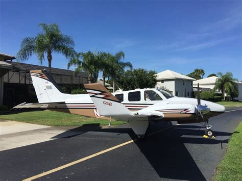 2006 Beechcraft Baron G58 For Sale In FL United States