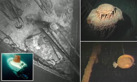 Titanic Wreck Bodies Found