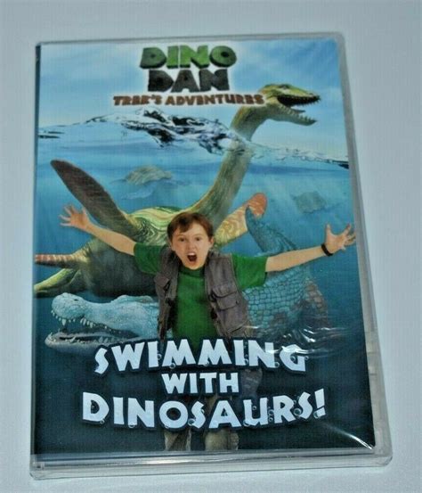 New Sealed Dino Dan Treks Adventures Swimming With The Dinosaurs Dvd