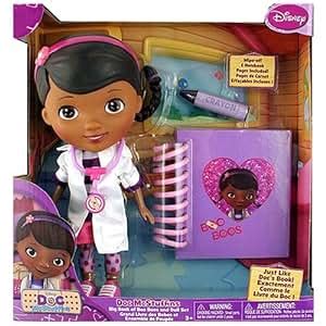 Amazon Doc Mcstuffins Big Book Of Boo Boos And Doll Set Toys Games