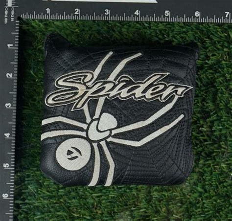 NEW 2024 TAYLORMADE SPIDER TOUR PUTTER HEADCOVER | SidelineSwap