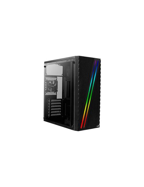 Aerocool Streak Caja Rgb Atx Con Ventana