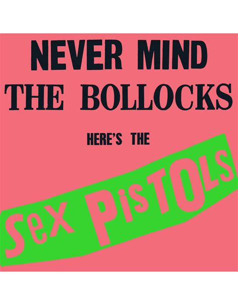 Sex Pistols Never Mind The Bollocks Ltd Ed Goldmarkvinyl