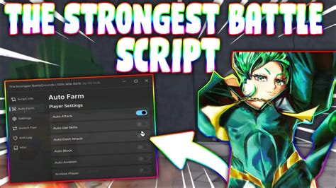 New The Strongest Battlegrounds Script Pastebin Switch