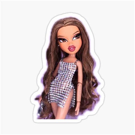 Bratz Yasmin Sticker For Sale By Kstep800 Redbubble