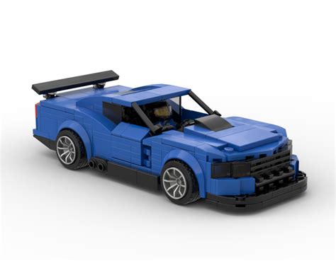 LEGO MOC Chevrolet Camaro ZL1 by legotuner33 | Rebrickable - Build with ...