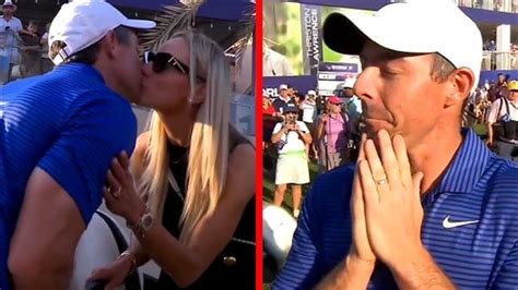 Rory Mcilroy In Tears As He Makes Feelings Known To Wife Erica Stoll